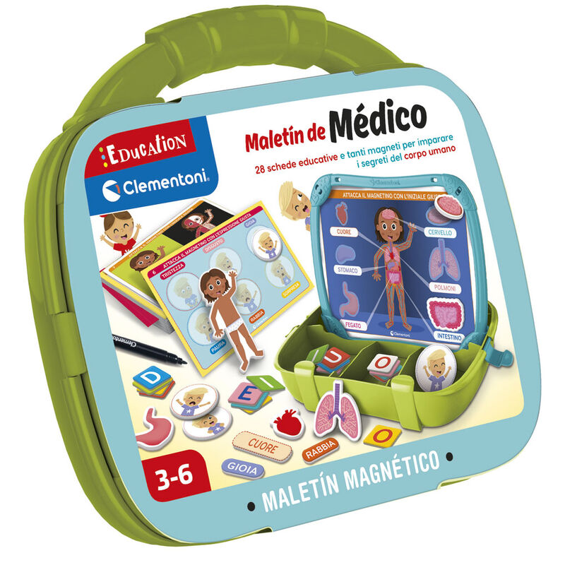 Imagen 1 - Maletin Magnetico De Medico
