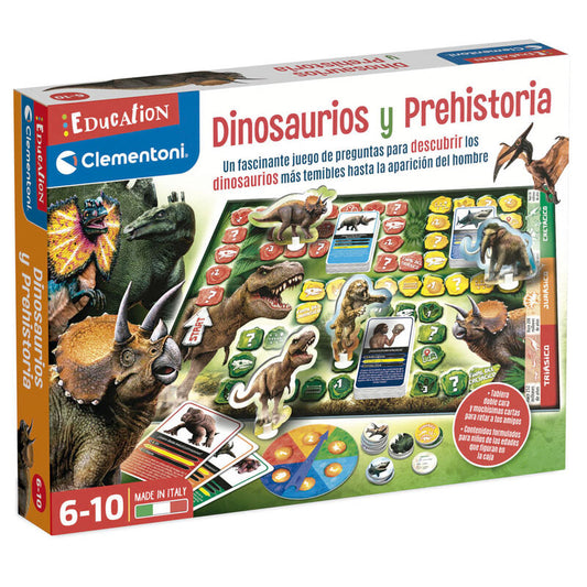 Imagen 1 de Juego Dinosaurios Y Prehistoria