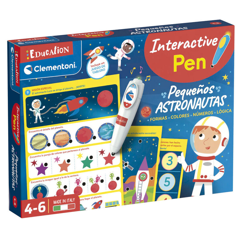 Imagen 1 - Boli Interactivo Astronauta