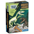 Imagen de Juego Arqueojugando Velociraptor Fosforescente parte de nuestra colección en Espadas y más, sitio oficial.