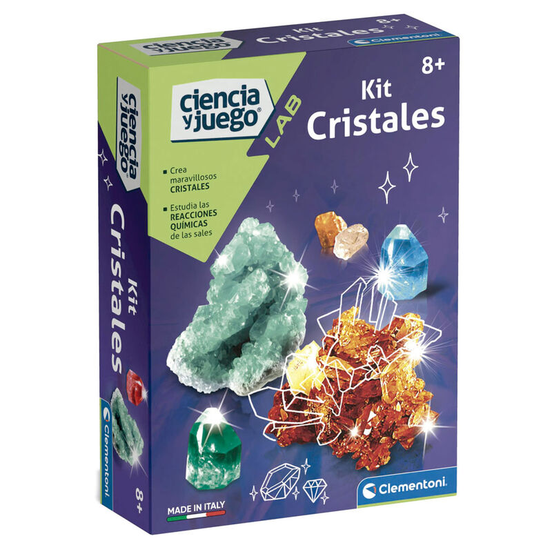 Imagen 1 - Juego Kit Cristales