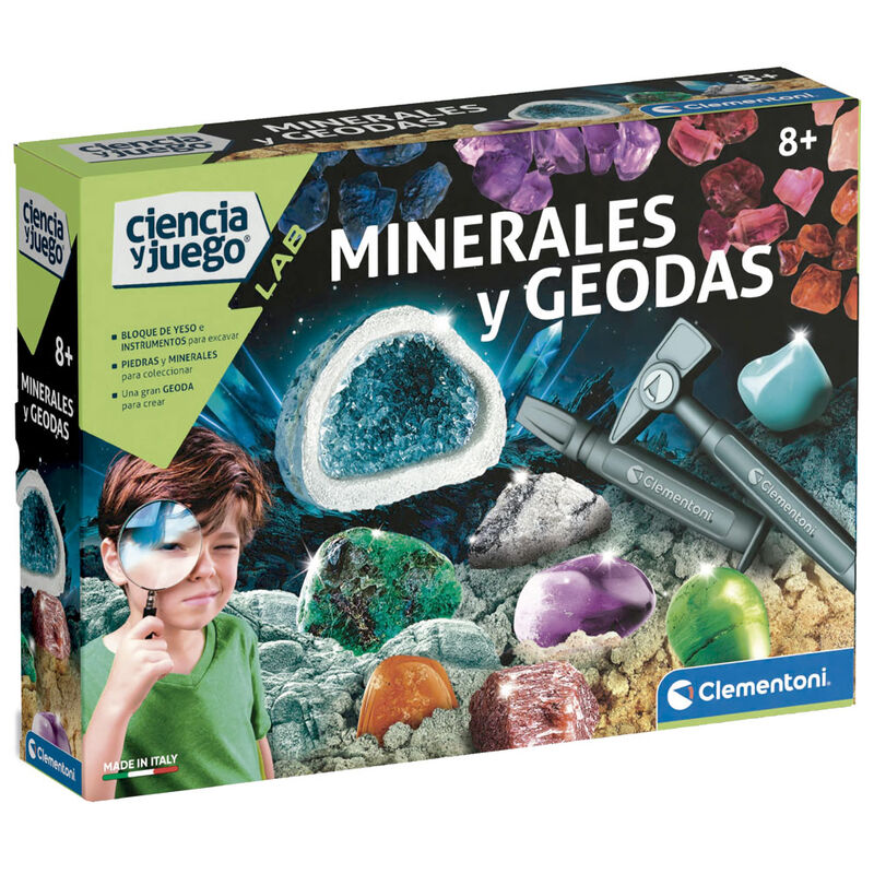 Imagen 1 - Juego Minerales Y Geodas