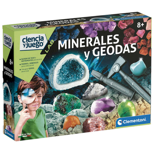 Imagen 1 de Juego Minerales Y Geodas