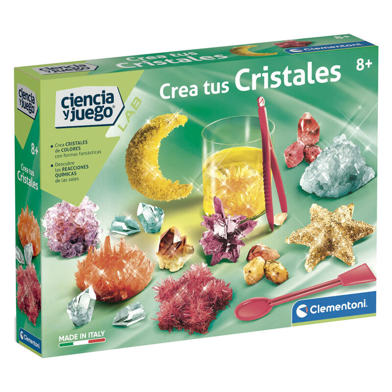 Imagen 1 - Juego Crea Tus Cristales