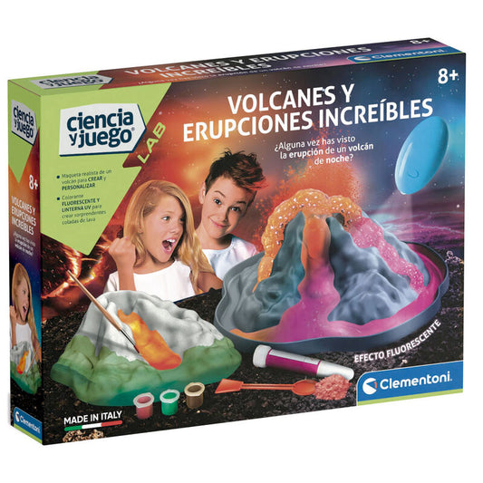Imagen 1 de Juego Volcanes Y Erupciones Increibles