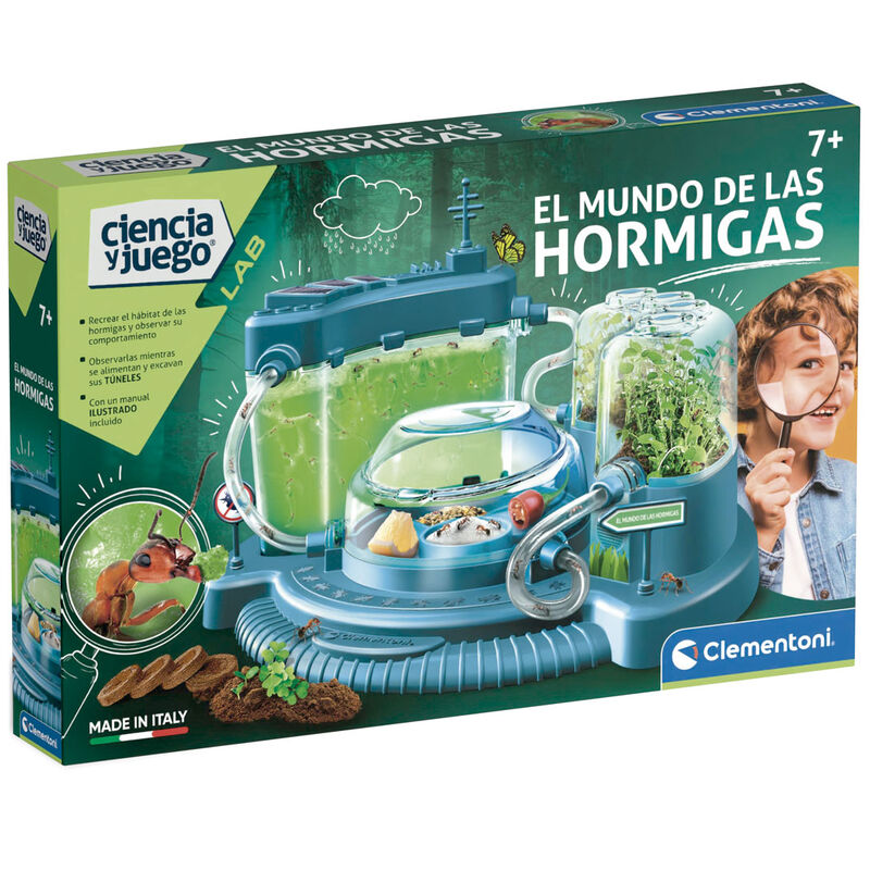 Imagen 1 - Juego El Mundo De Las Hormigas