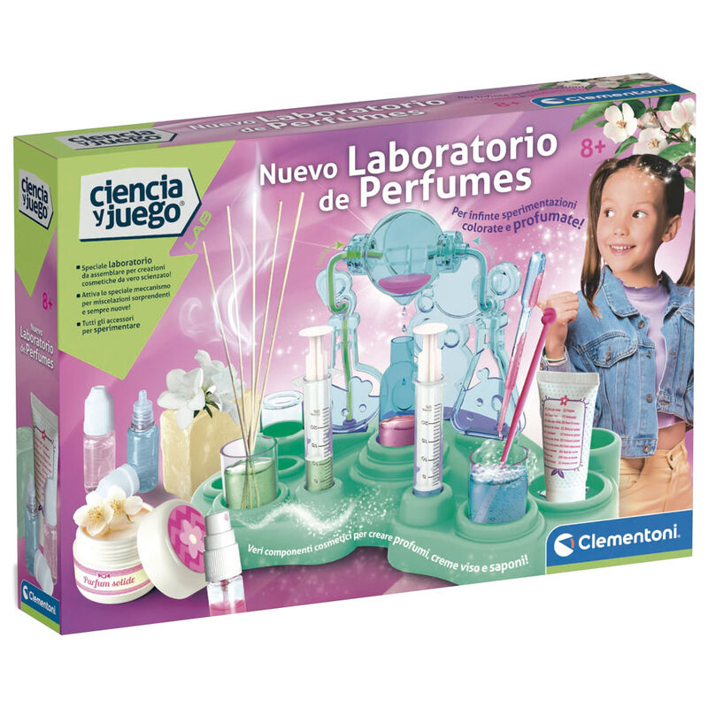 Imagen 1 - Laboratorio Perfumes