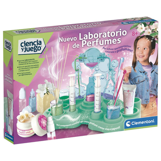 Imagen 1 - Laboratorio Perfumes