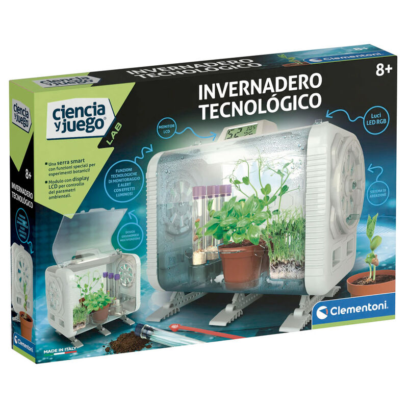 Imagen 1 - Invernadero Tecnologico