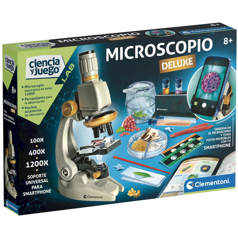 Imagen 1 - Microscopio Deluxe