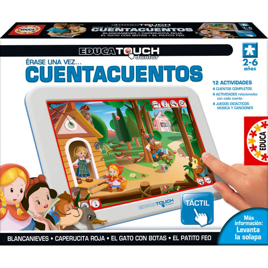 Imagen 1 de Erase Una Vez Cuentacuentos Educa Touch Junior