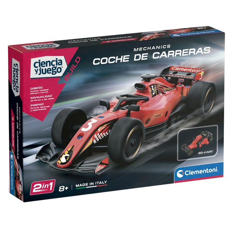 Imagen 1 de Juego Mechanics Coche Carreras