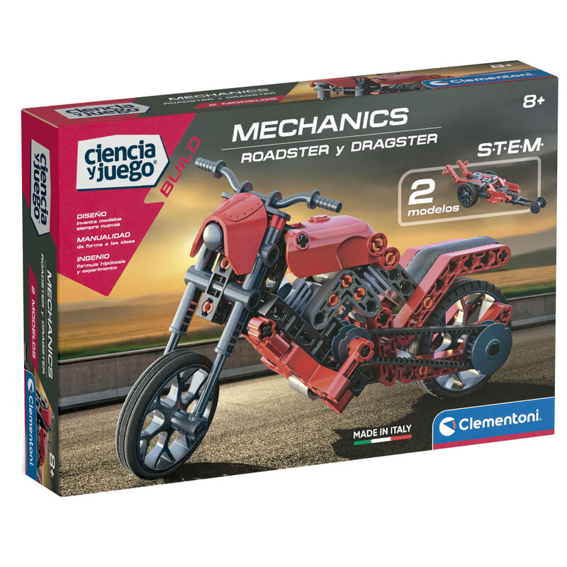 Imagen 1 - Juego Mechanics Roadster Y Dragster