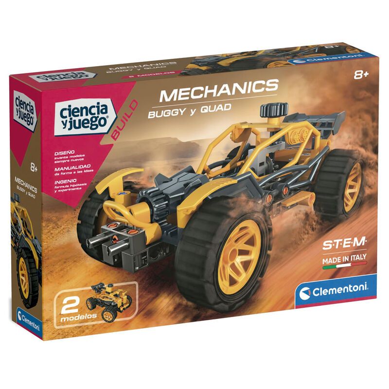 Imagen 1 - Juego Mechanics Buggy Y Quad