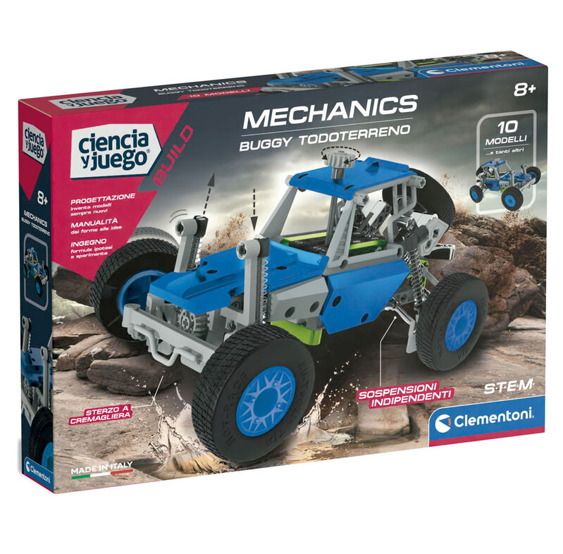 Imagen 1 de Juego Mechanichs Buggy Todoterreno