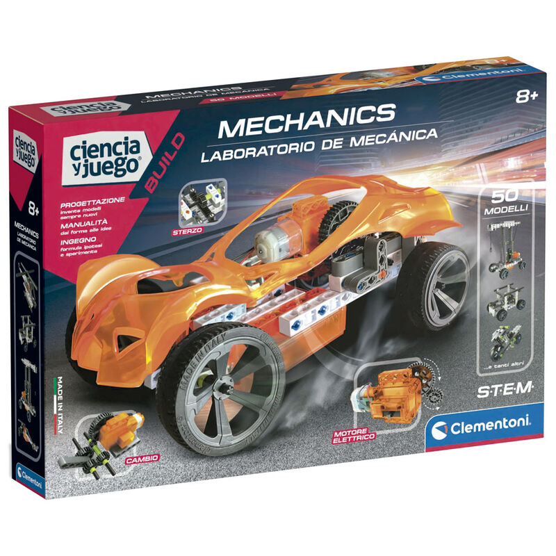 Imagen 1 - Juego Mechanics Laboratorio Mecanica