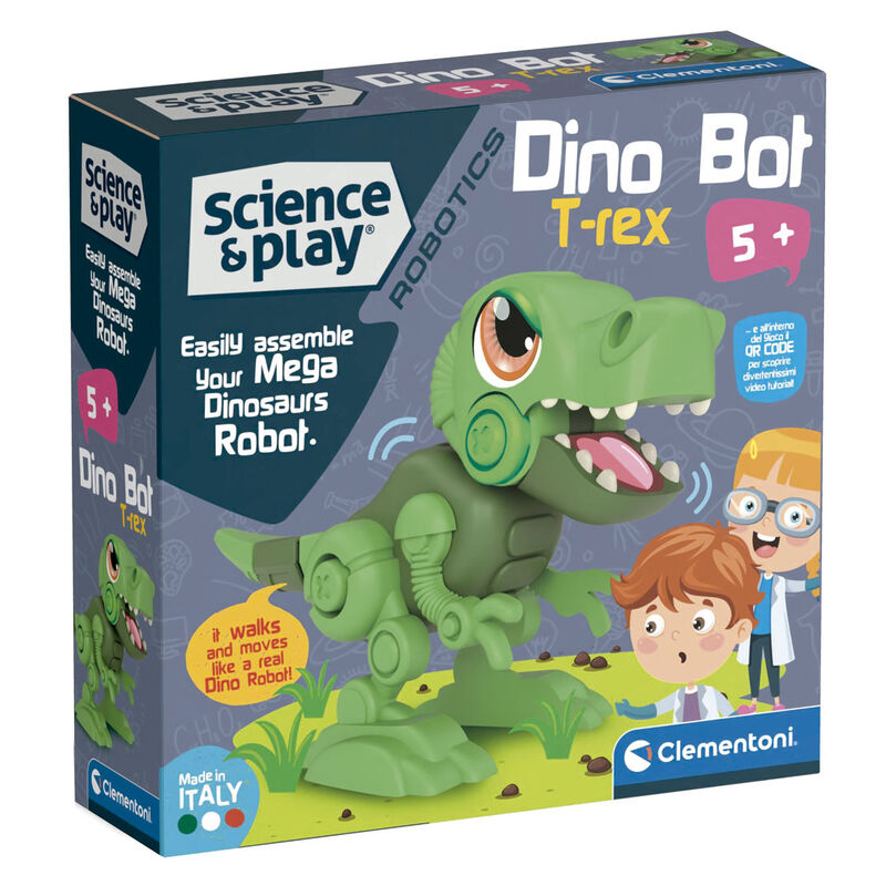 Imagen 1 - Dinosaurio Bot T-rex