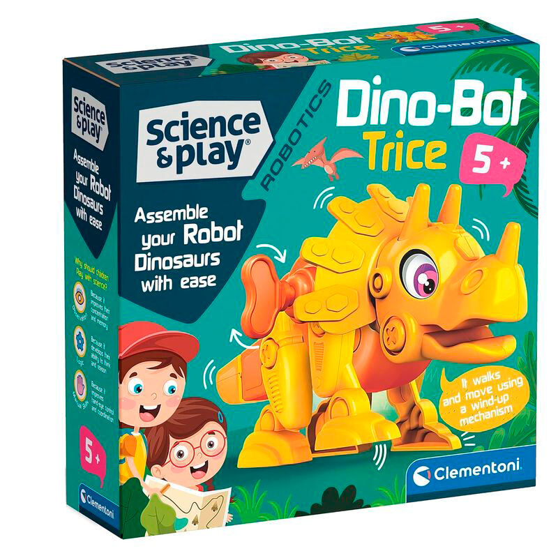 Imagen 1 de Dinosaurio Bot Triceratops