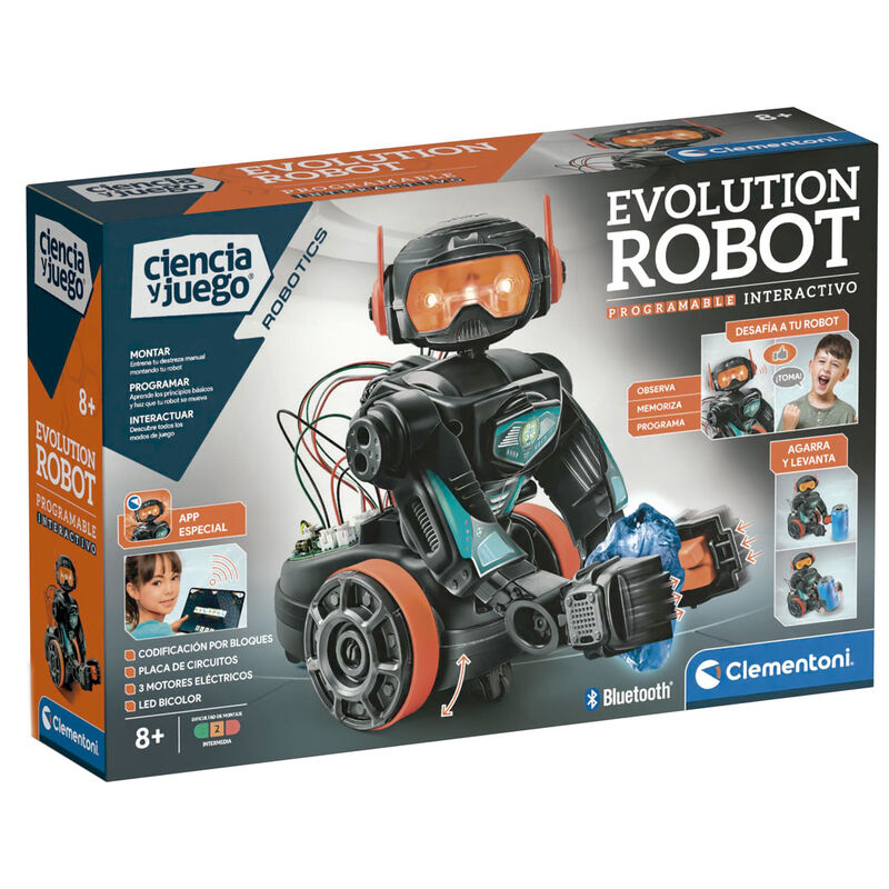 Imagen 1 - Robot Evolution