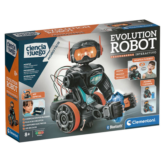 Imagen 1 - Robot Evolution