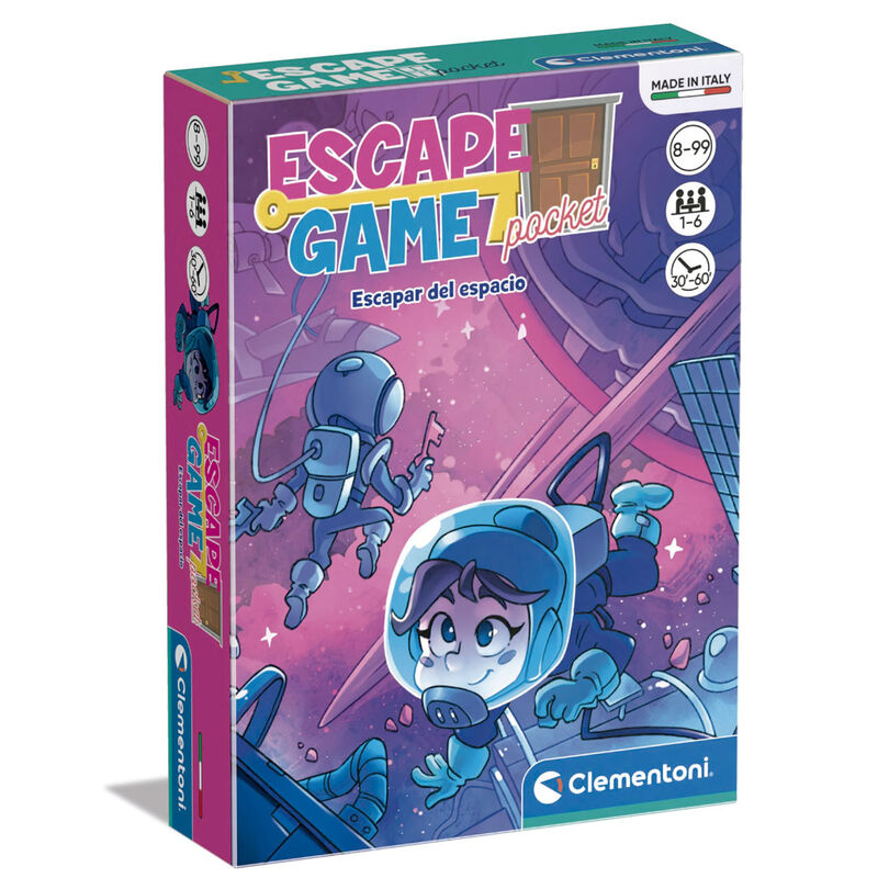 Imagen 1 - Juego Mesa Escape Game Viaje En El Espacio Español