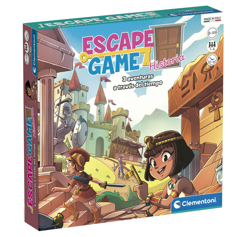 Imagen 1 - Juego De Mesa Escape Game Historia Español