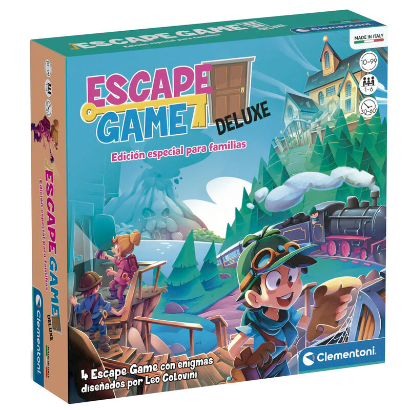 Imagen 1 - Juego De Mesa Escape Game Deluxe Español