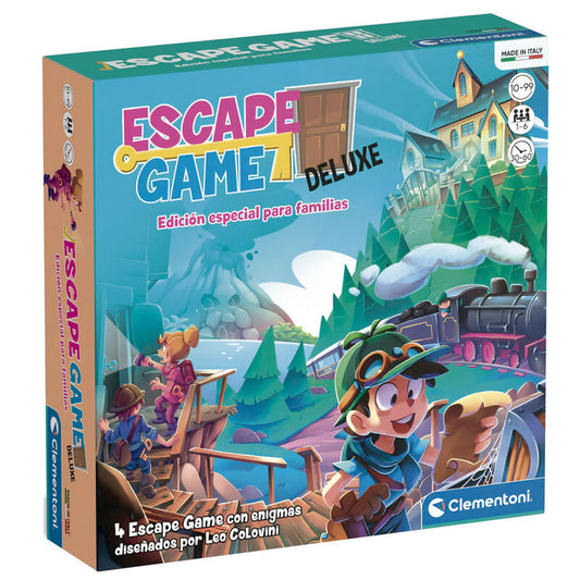 Imagen 1 de Juego De Mesa Escape Game Deluxe Español