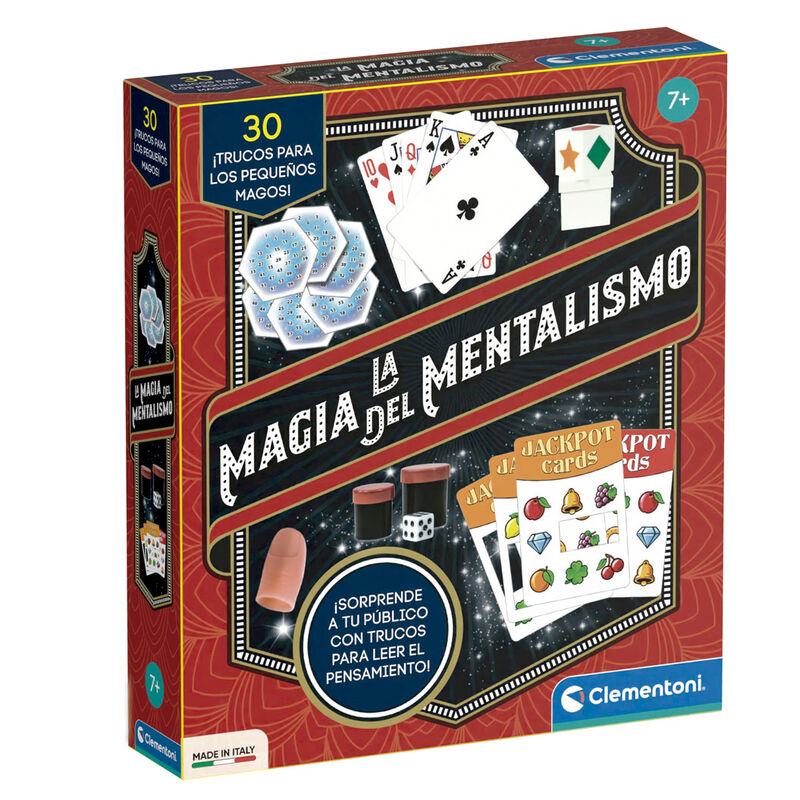Imagen 1 - Juego La Magia Del Mentalismo Español