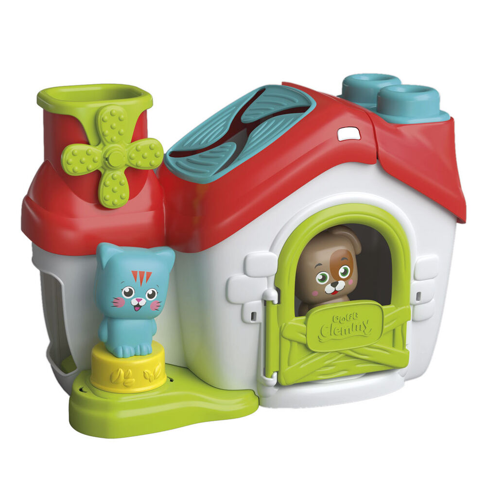 Imagen 1 - Juego Clemmy Granja Sensorial