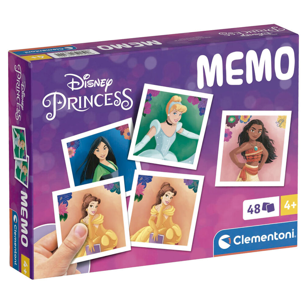 Imagen 1 de Memo Pocket Princesas Disney