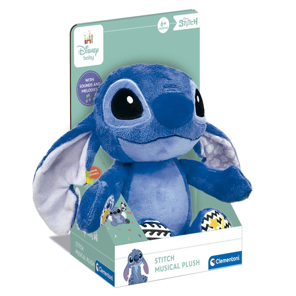 Imagen 1 de Peluche Musical Stitch Disney