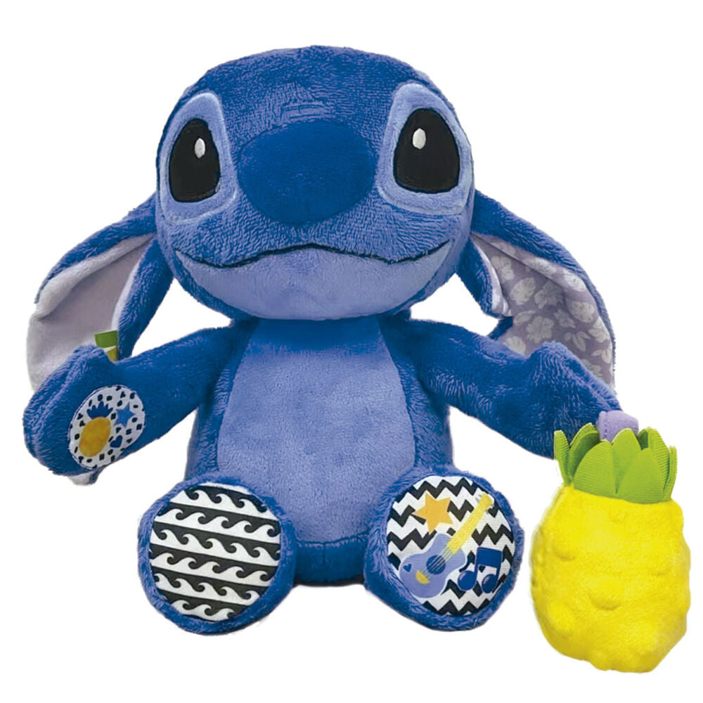 Imagen 2 de Peluche Musical Stitch Disney