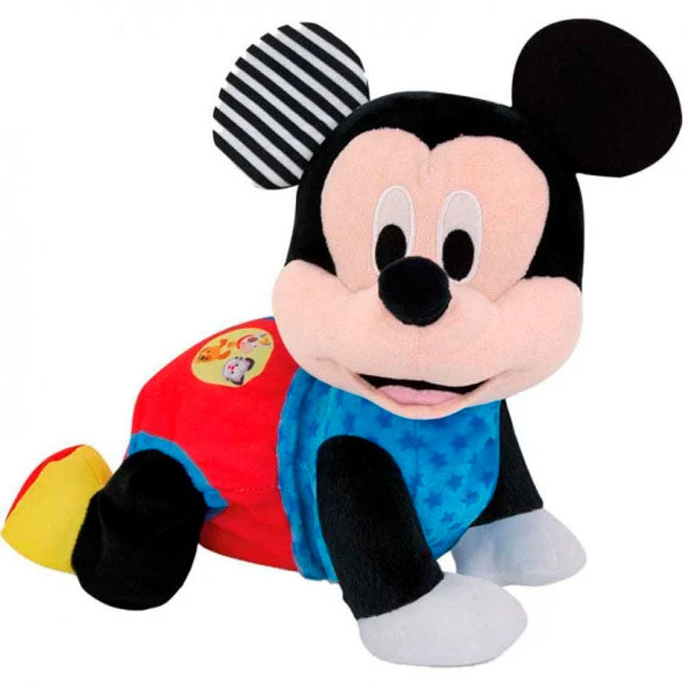 Imagen 1 de Peluche Baby Mickey Gateos Disney Español