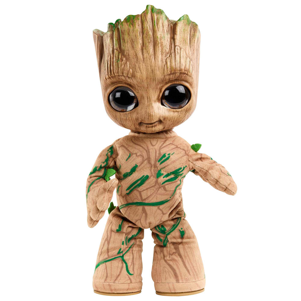 Imagen 2 - Peluche Bailon Groot - I Am Groot Marvel 28Cm