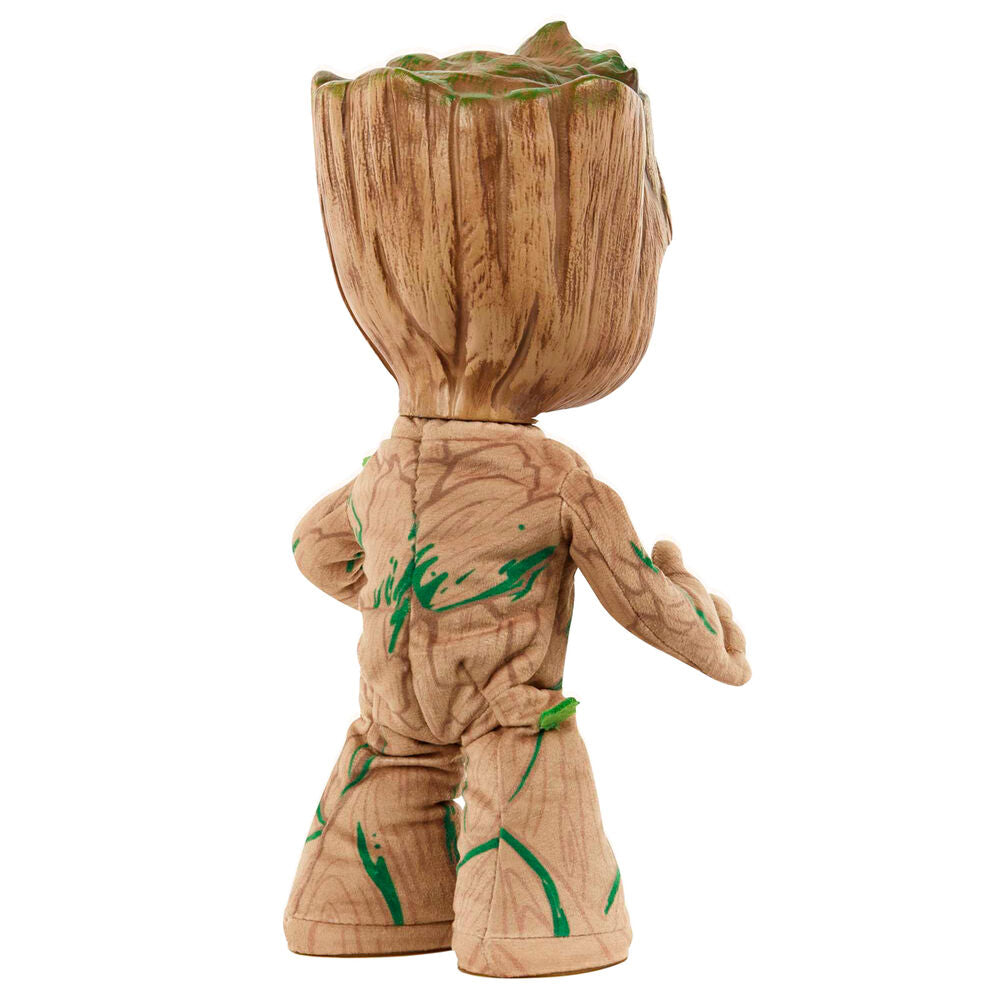 Imagen 4 de Peluche Bailon Groot - I Am Groot Marvel 28Cm