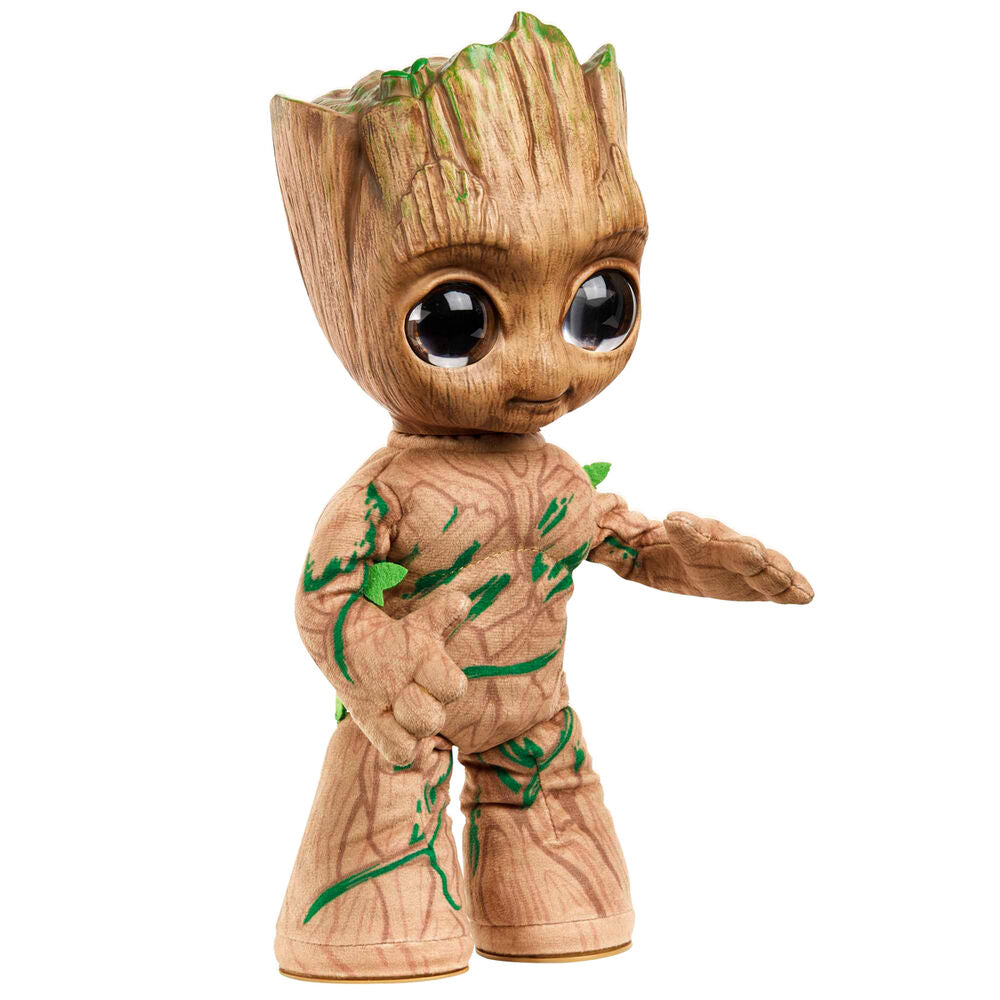 Imagen 5 de Peluche Bailon Groot - I Am Groot Marvel 28Cm