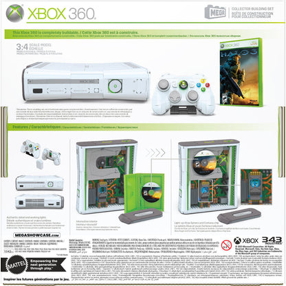 Imagen de Mega Construx Xbox 360 parte de nuestra colección en Espadas y más, sitio oficial.