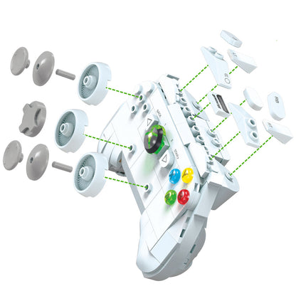 Imagen de Mega Construx Xbox 360 parte de nuestra colección en Espadas y más, sitio oficial.