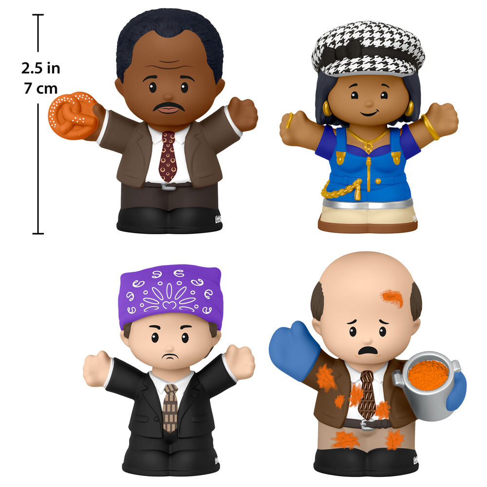 Imagen 1 - Little People Collector The Office