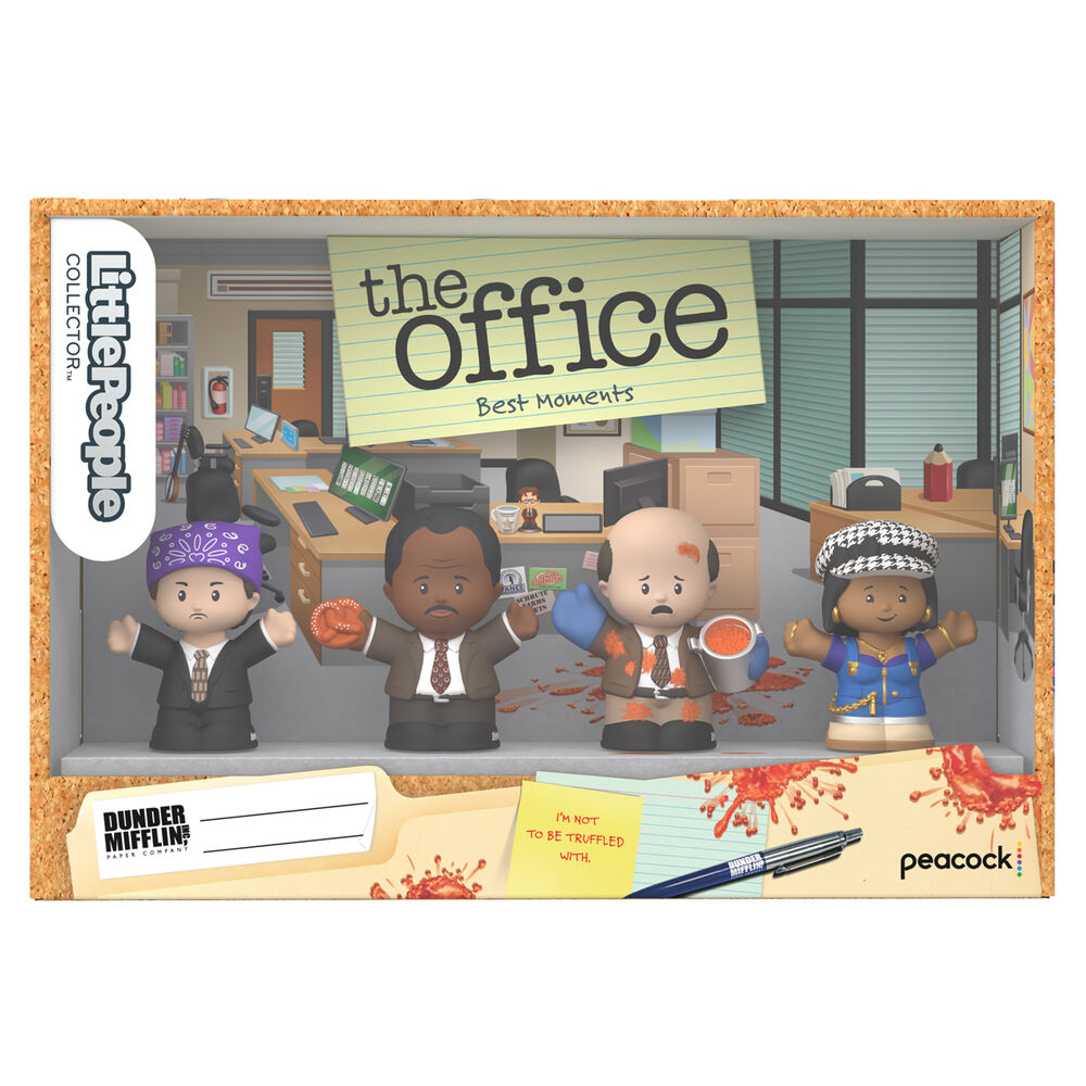 Imagen 6 de Little People Collector The Office