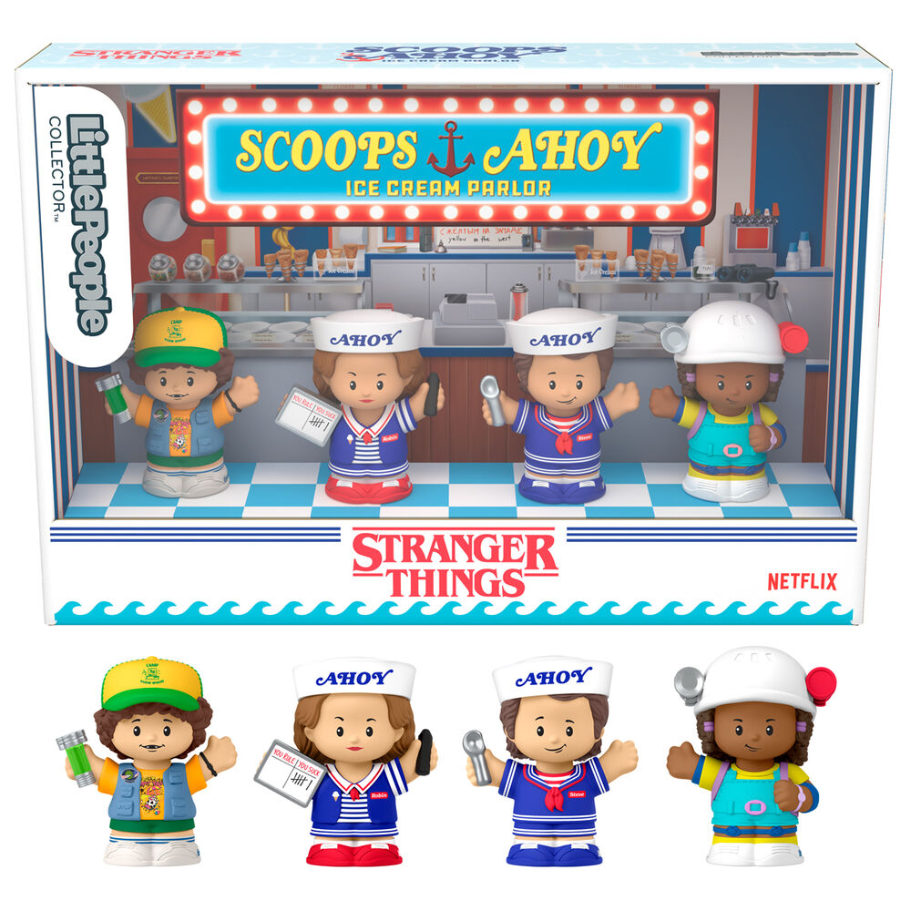 Imagen 2 - Little People Collector Scoops Ahoy Stranger Things