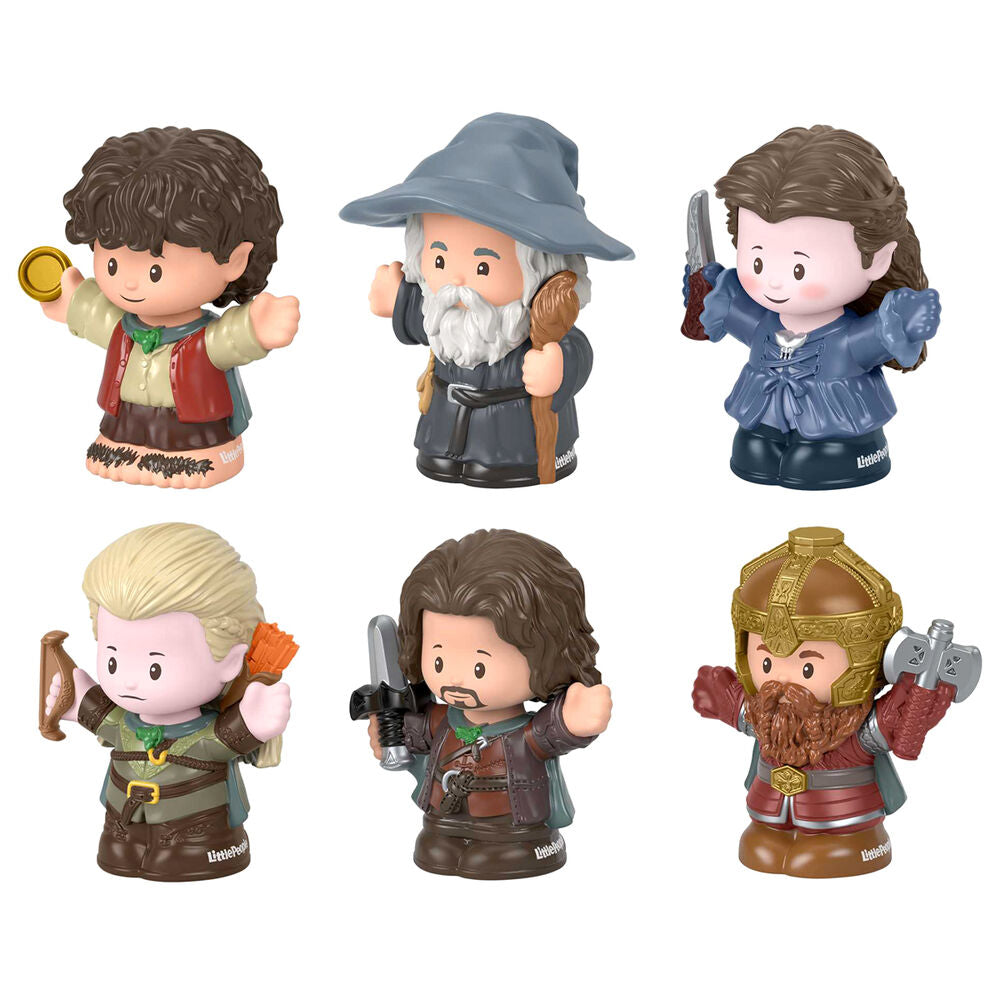 Imagen 3 - Little People Collector El Señor De Los Anillos