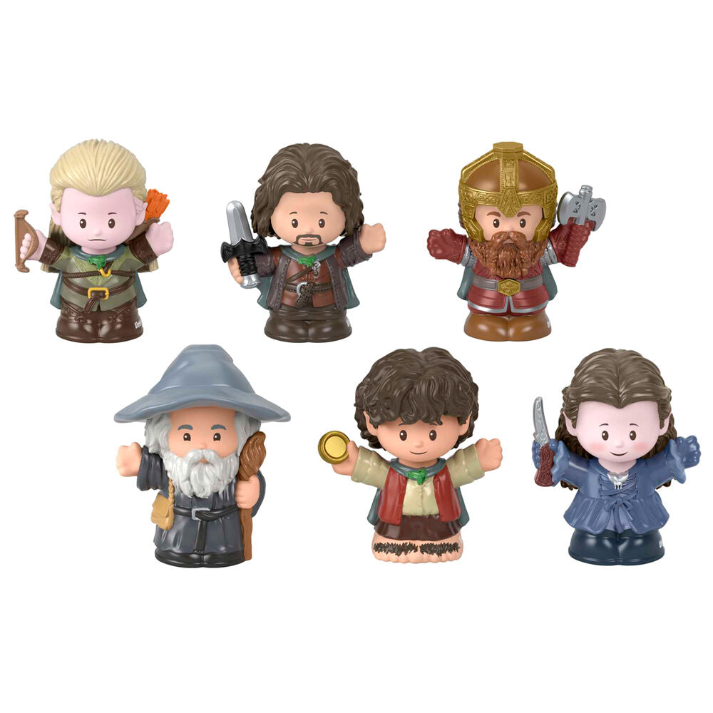 Imagen 4 de Little People Collector El Señor De Los Anillos