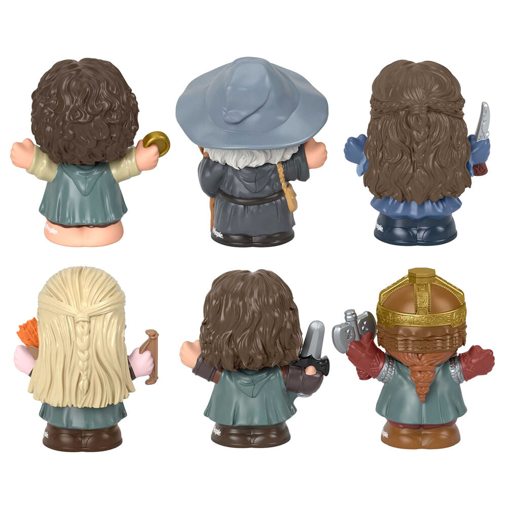 Imagen 5 - Little People Collector El Señor De Los Anillos