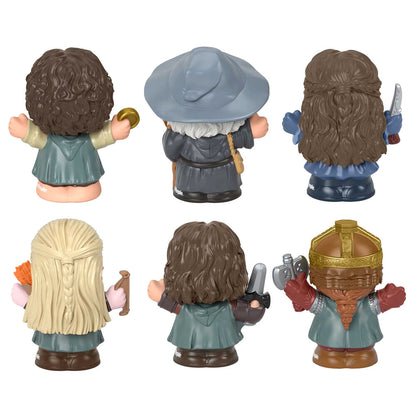 Imagen 5 - Little People Collector El Señor De Los Anillos
