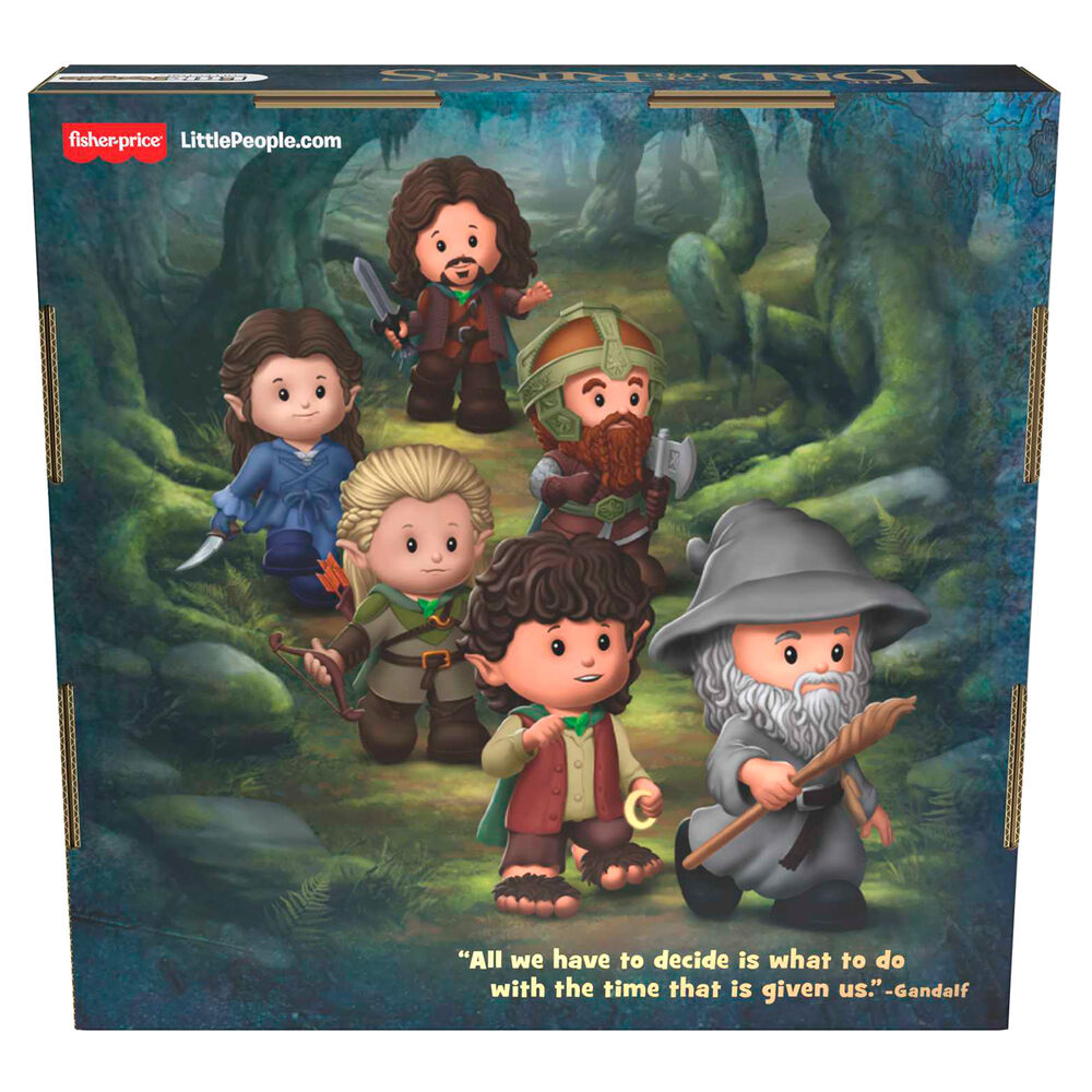 Imagen 6 - Little People Collector El Señor De Los Anillos