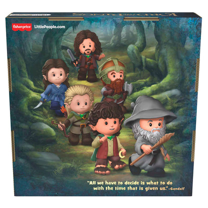 Imagen 6 - Little People Collector El Señor De Los Anillos