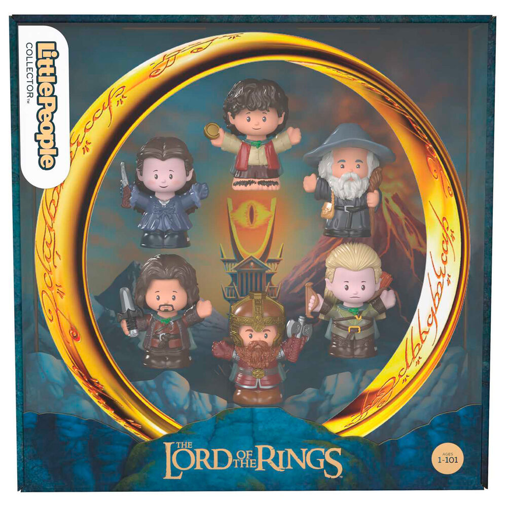 Imagen 1 - Little People Collector El Señor De Los Anillos