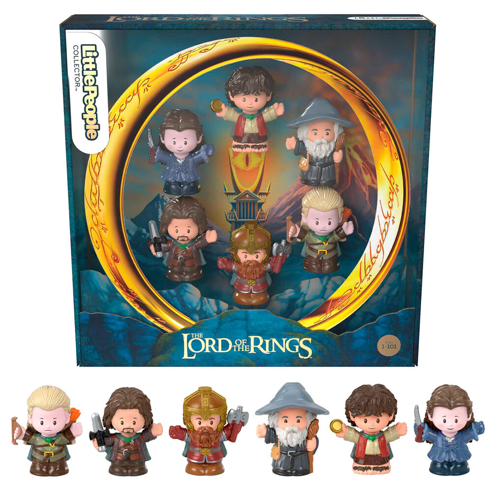 Imagen 2 - Little People Collector El Señor De Los Anillos